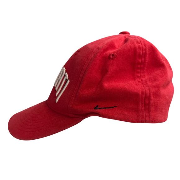 Child Size Cincinnati Reds Sports Hat Size 7" in Red and White - Picture 4 of 6